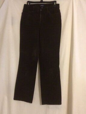 SONOMA BROWN 5 Pocket Bootcut Mid-Rise Corduroy Jeans/Pants Size 4 Average